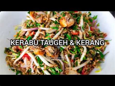 Tenang, kami ada cara yang tepat. Cara Buat Kerabu Taugeh dengan Kerang yang Mudah dan Sedap ...