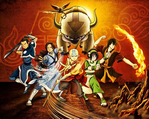 Avatar The Last Airbender Wallpaper By Turtlesrawesome1999 On Deviantart