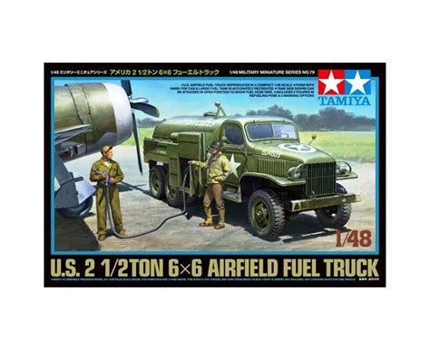 Tamiya 148 Us 25t 6x6 Airfield Fuel Truck Au