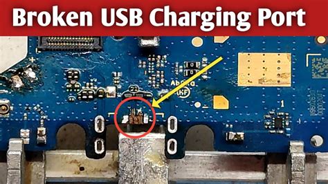 Charging Usb Port Missing Print Solution How To Repair Charging Jack