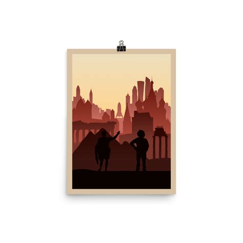 Through The Ages A New Story Of Civilization Minimalist Board Game Art