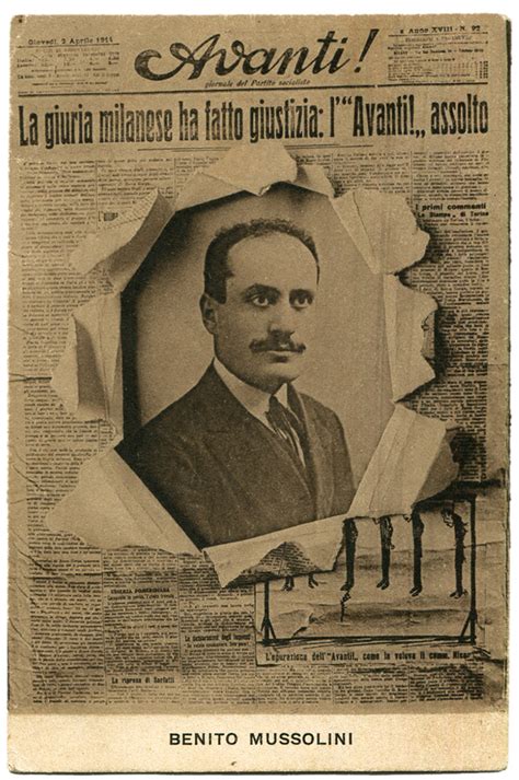 Known as il duce (the leader), mussolini was one of the key figures in the creation of fascism as an ideology. Ki volt Benito, mielőtt Mussolini lett? - Ujkor.hu