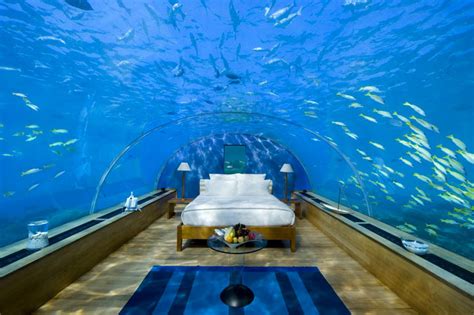Poseidon Resorts Underwater Hotel In Fiji Video