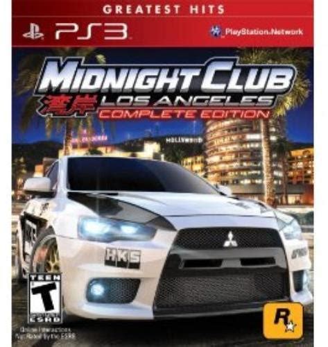 Rockstar Games Midnight Club Los Angeles Complete Edition