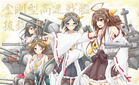 Kantai Collection Hd Wallpaper Background Image 1920x1175 Id