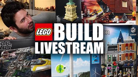 Lego Build Livestream Ep 18 Youtube