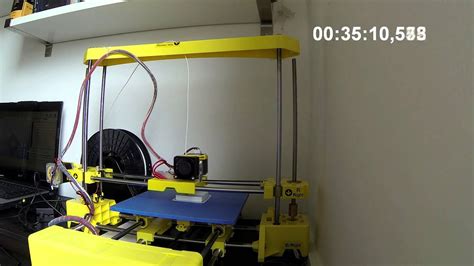 Όλα τα print rite diy 3d printer μας είναι προς πώληση αυτή τη στιγμή. My first test print on Print-Rite DIY 3D Printer - YouTube