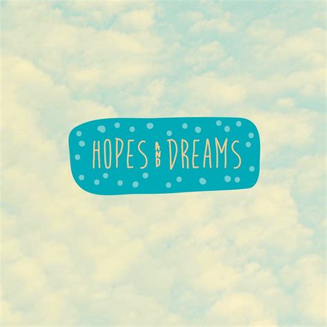 hopes and dreams fundraising card treat me treasure me
