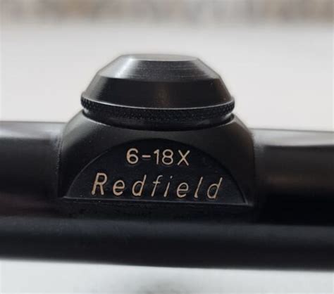 Vintage Early Redfield 6x18 Usa Adjustable Objective With Ydsandmeters Ebay