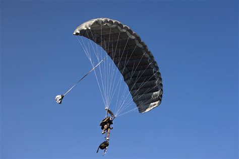 Ram Air Parachutes For High Altitude High Opening Haho Missions Safran