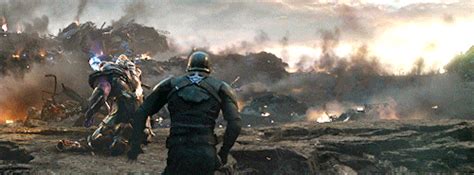 Thor Iron Man Captain America Vs Thanos Endgame