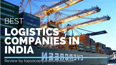 Top 10 Logistics Companies In India Best Of 2020 Youtube