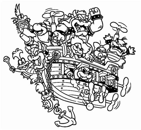 39+ dry bowser coloring pages for printing and coloring. Dry Bowser Coloring Page at GetColorings.com | Free ...