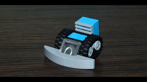 1 Lego Classic 10696 Mini Snowplow Youtube