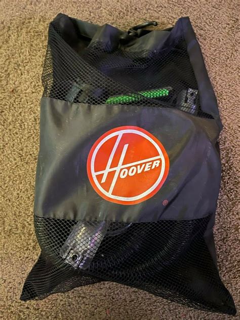 Hoover Power Scrub Deluxe Spinscrub 50 Accessories Bag Hose Attachments