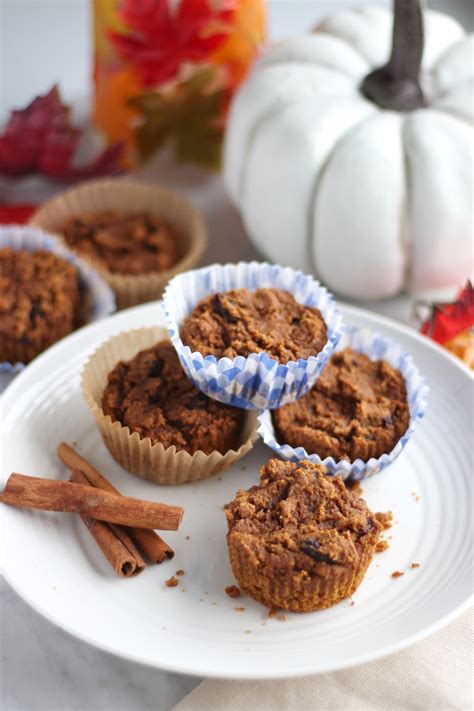 Paleo Pumpkin Spice Muffins Aip Fed And Fulfilled