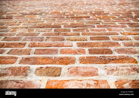 Old Red Brick Wall Texture Stock Photo Alamy