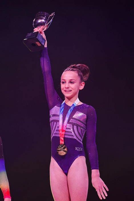 Mia Evans Floor Champion Park Wrekin Gymnastics