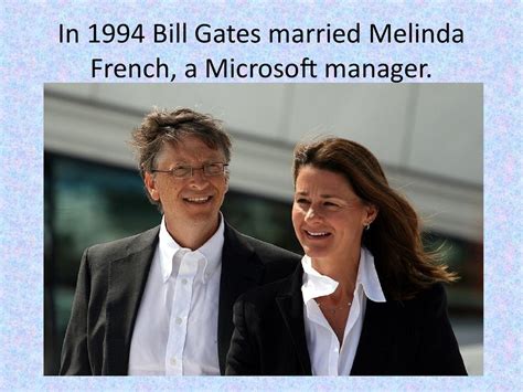 Bill and melinda gates are ending their marriage after 27 years, the pair announced in a statement on their verified twitter accounts. Self-made men. American dream. Bill Gates - презентация онлайн