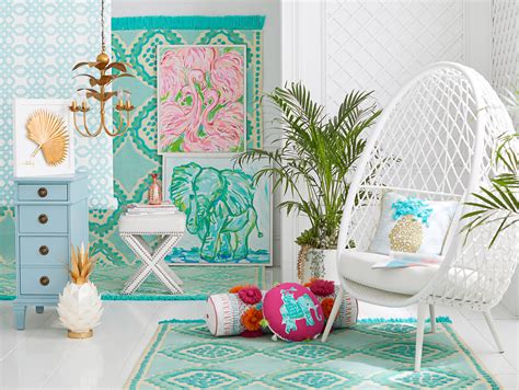 Everything we know so far. Pottery Barn and Lilly Pulitzer Home Decor Collection ...