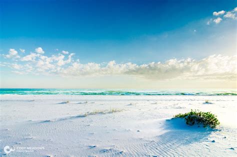 Pure White Sand On Pensacola Beach Fl Beautiful Nature Landscape
