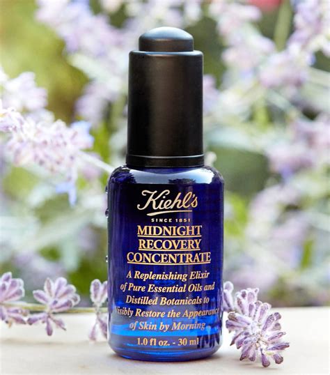 Kiehls Midnight Recovery Concentrate Facial Oil Kiehls Friends And