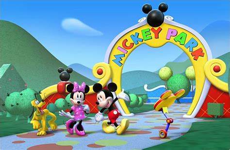 Picture Of Mickey Mouse Clubhouse 2006