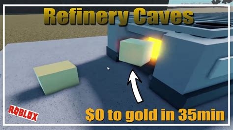 Refinery Caves Getting Started And Making Roblox Youtube