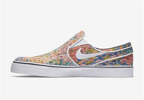 It has been updated with a new, plush sockliner and a flexible outsole for better boardfeel right out of the box. Nike SB Stefan Janoski Slip-On Water Color - Sneaker Bar ...