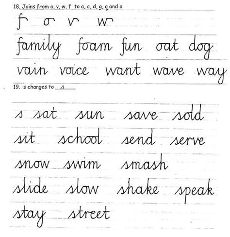 16 Basic Handwriting Strokes Worksheets