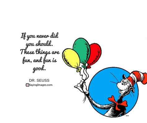 40 Favorite Dr Seuss Quotes To Make You Smile Dr Seuss