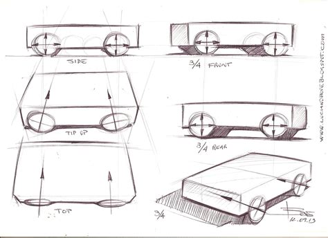 Car Sketch Tutorials By Luciano Bove Car Design Sketch Sketches