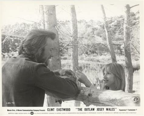 The Outlaw Josey Wales Clint Eastwood Sondra Locke Western Original X Photo Ebay