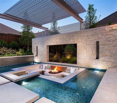 31 Amazing Pool Seating Ideas Which Are Very Comfortable En 2020
