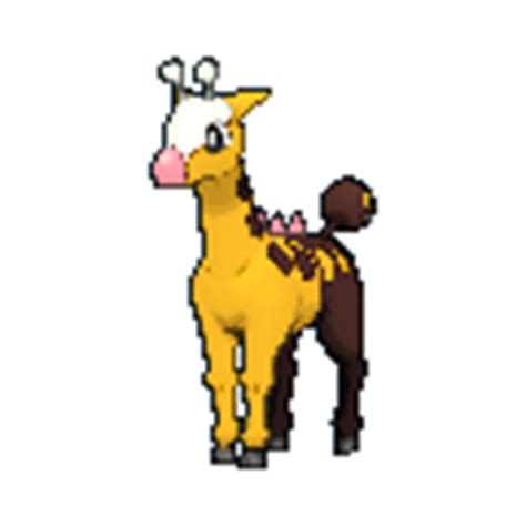 Girafarig - #203 - Serebii.net Pokédex