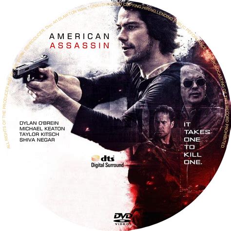 American Assassin 2017 Cd Dvd Covers Cover Century Over 1000000 Album Art Covers For
