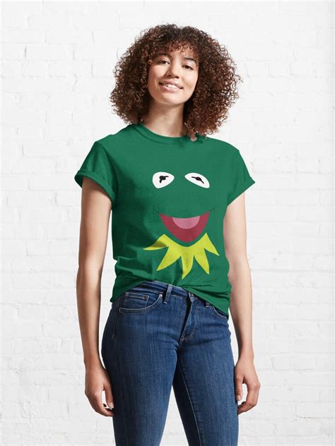 Kermit T Shirt By Geekartistry Redbubble