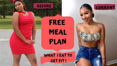Shrink The Gut And Grow The Butt Fit Thick Meal Plan 9 Youtube