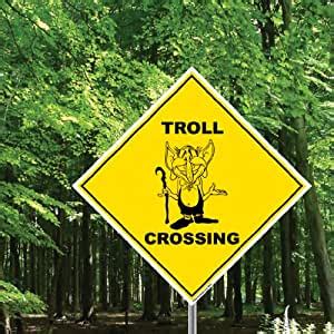 Apr 01, 2000 · the sign is called an nfpa panel. Amazon.com : Troll Crossing Sign - 22" Diamond Shaped ...