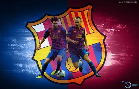 Tapety Na Komputer Fc Barcelona Tapeyta Wall