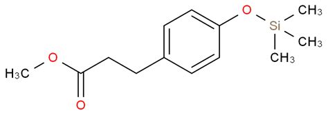 P Trimethylsilyl Oxy Hydrocinnamic Acid Methyl Ester 27798 74 9 Wiki