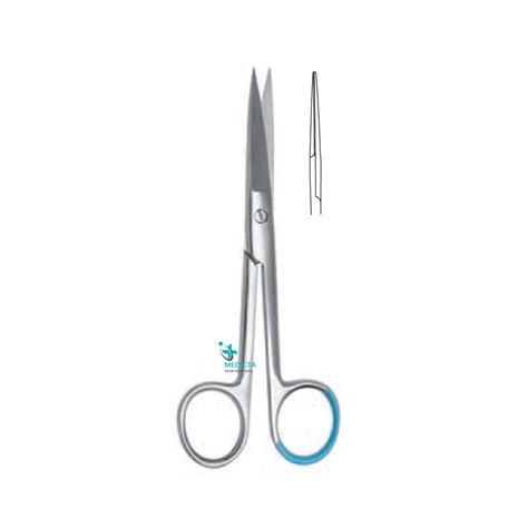 Single Use Surgical Scissor Sharp Sharp Medicta Instruments
