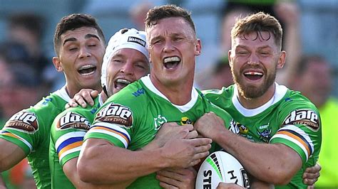 Looking different language audio & others links ? NRL 2020: Raiders vs Titans, Jack Wighton first half ...