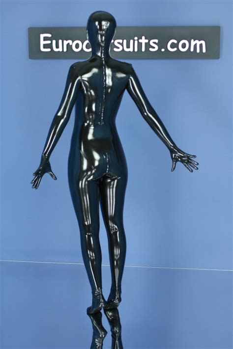made to measure latex catsuit pattern