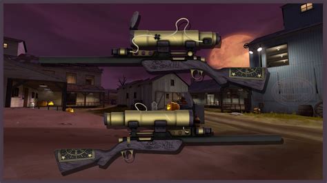 Tf2 Emporium On Twitter New Halloween War Paint Fortune Gaze Sniper