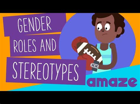 Gender Roles And Stereotypes General English Esl Video Lessons