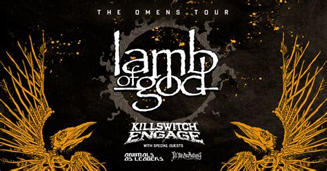 Lamb Of God Sacrament Anniversary Exclusive Limited Edition Colored