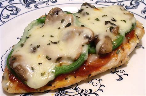 Flattened chicken with almond and paprika vinaigrette recipe. PIZZA CHICKEN - Linda's Low Carb Menus & Recipes