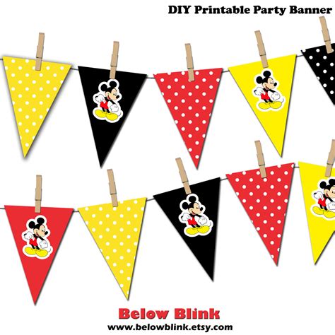 Mickey Mouse Banner Clipart 10 Free Cliparts Download Images On Clipground 2023