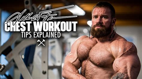Chest Workout Tips Explained Seth Feroce Youtube
